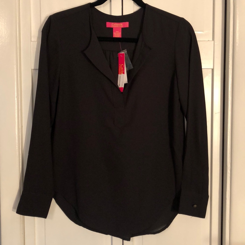 NWT Catherine Malandrino Blouse